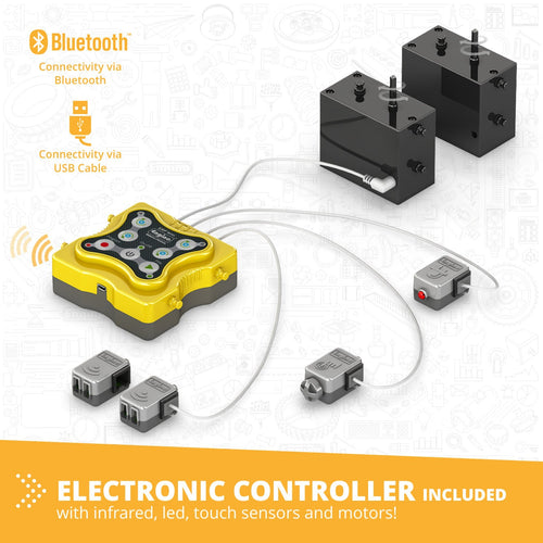Engino STEM & Robotics ERP Mini Kit w/ Bluetooth