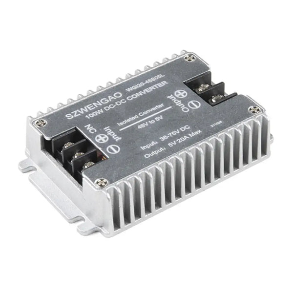 Step-Down DC/DC Converter - 36-75V to 5V/20A