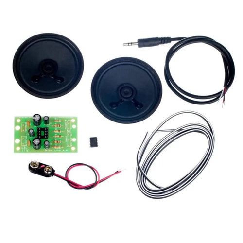 Kitronik Stereo Amplifier Kit (Assembled)