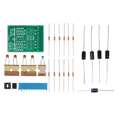 Velleman Stereo RIAA Pre-Amplifier Soldering Kit