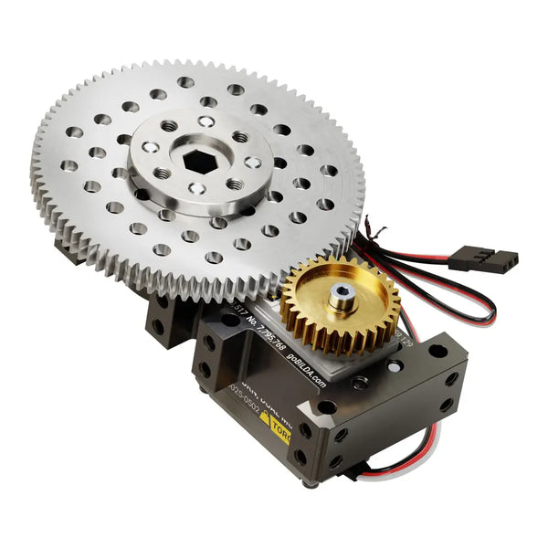 Stingray-3 Servo Gearbox (0.51 sec/60°, 20rpm, 1050 oz-in, 600°) (Feedback Mode)