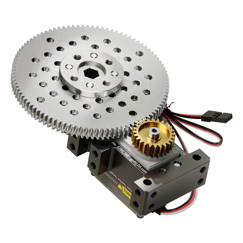 Stingray-4 Servo Gearbox (0.68 Sec/60°, 15rpm, 1400 oz-in, 450°) (Feedback Mode)