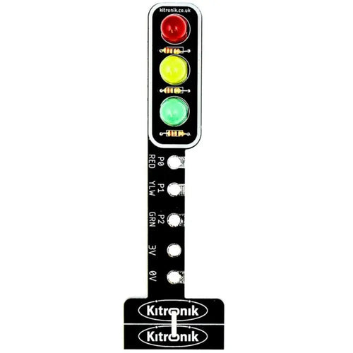 Kitronik STOP:bit Traffic Light for micro:bit