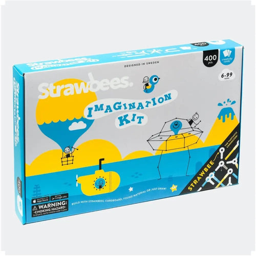 Strawbees Imagination Kit