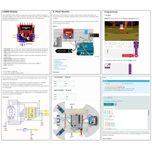 SunFounder 3-in-1 Starter Kit for Arduino Uno (Intermediate Level)