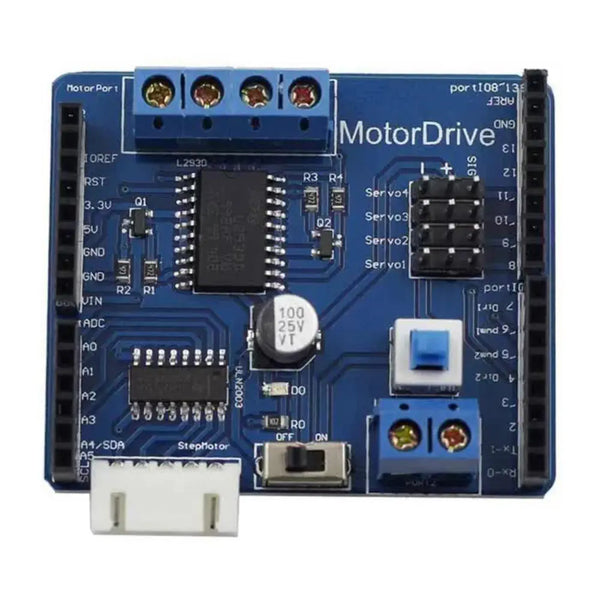 Sunfounder L293D Motor Driver Shield