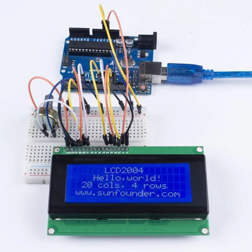 SunFounder LCD2004 Module w/ 3.3V Backlight