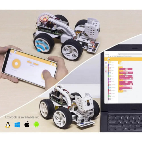 SunFounder Picar-X Smart Robot Car Kit for Raspberry Pi