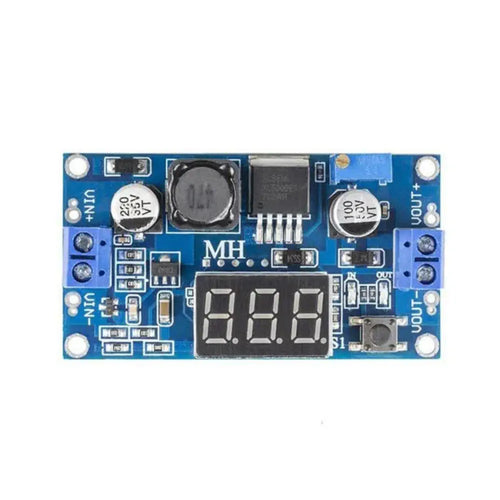 Sunfounder XL6009 DC-DC Adjustable Boost Module Voltmeter w/ Display