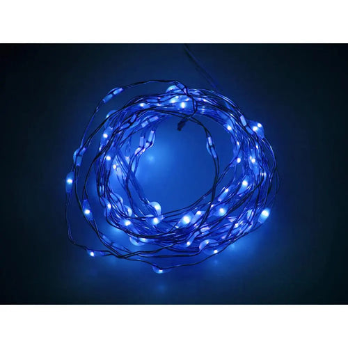 Superflex 3m 90 Blue LED Strand with 3xAA Battery Box