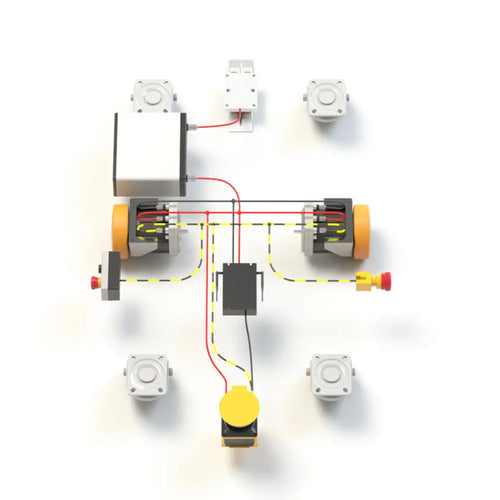 SWD 125 Safety Wheel Drive for AGV/AMR