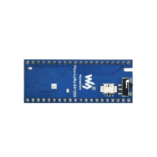 SX1262 LoRa Node Module for RPi Pico, LoRaWAN, Frequency Band 433M (410~525MHz)