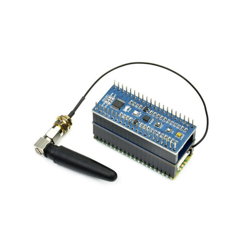SX1262 LoRa Node Module for RPi Pico, LoRaWAN, Frequency Band 915M (902~930MHZ)