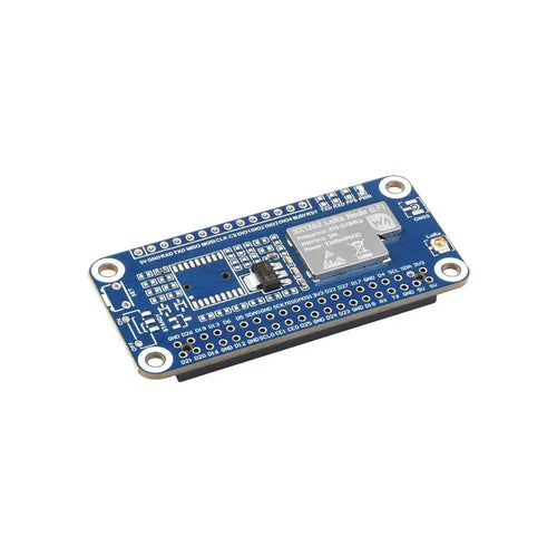 Waveshare SX1262 LoRaWAN Node Expansion Board for RPi, CB Antenna, 433/470Mhz