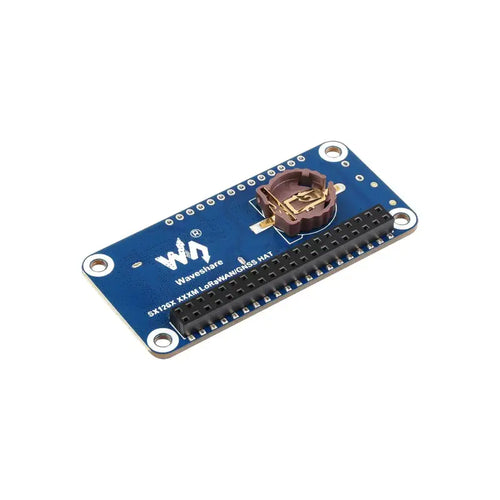 Waveshare SX1262 LoRaWAN Node Expansion Board for RPi, CB Antenna, 433/470Mhz