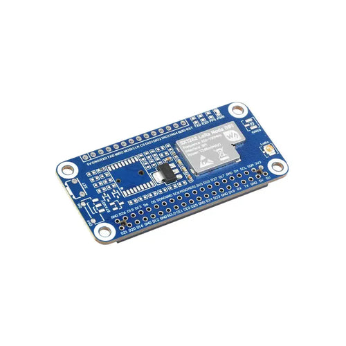 Waveshare SX1262 LoRaWAN Node Expansion Board for RPi, CB Antenna, 868/915Mhz