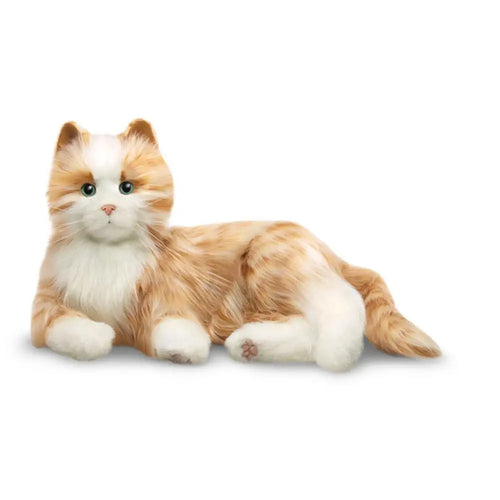 Ageless Innovations Tabby Cat Interactive Companion