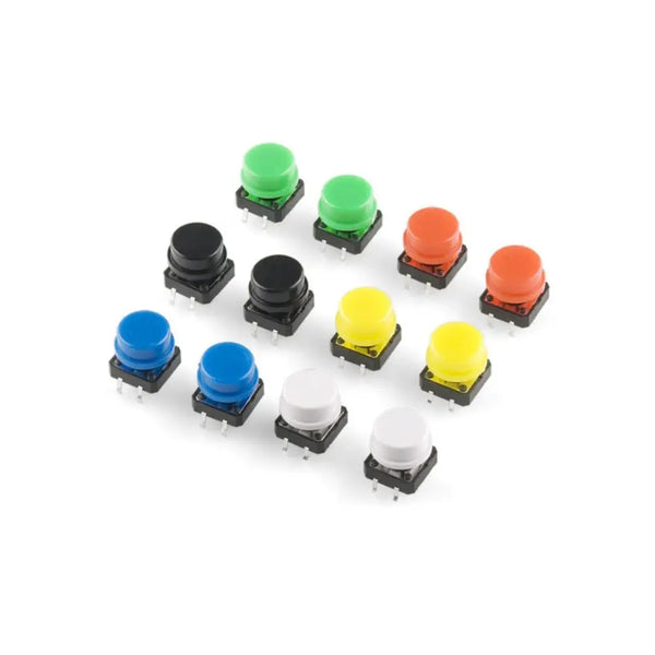 Tactile Button Assortment (12pk)