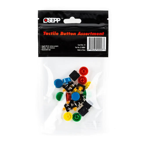 Tactile Buttons (12pk)