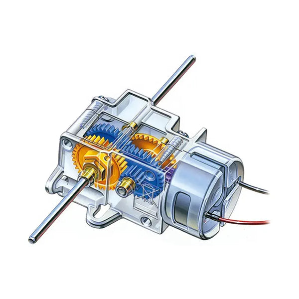 Tamiya Low Current Motor Gearbox