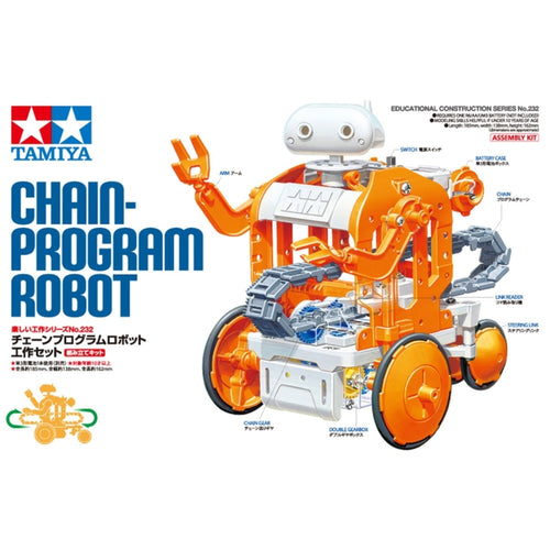 Tamiya Educational Construction Chain-Program Robot
