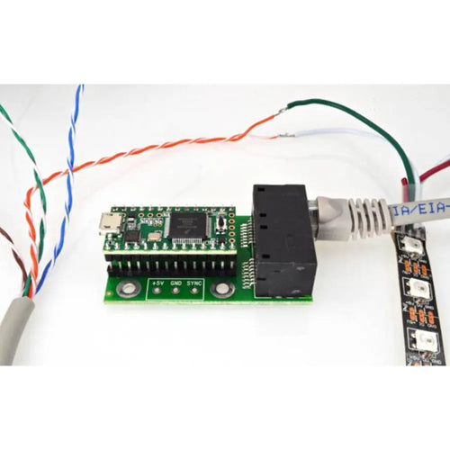 PJRC Teensy 3.x, 4.x OctoWS2811 Adaptor