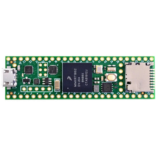 Teensy 4.1 USB Microcontroller Development Board (No Pins)