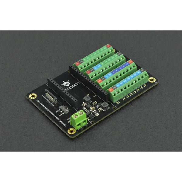 DFRobot Terminal Block Board for FireBeetle 2 ESP32-E IoT Microcontroller