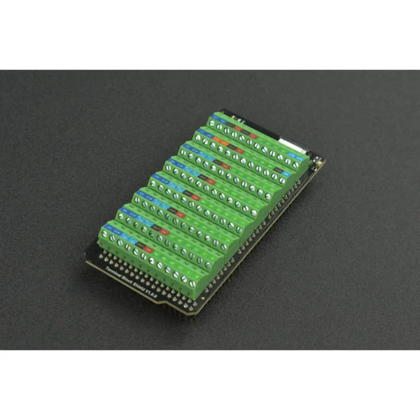 Terminal Block Shield for Arduino Mega