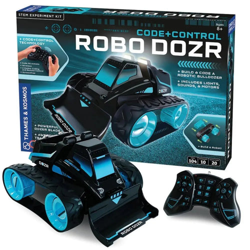 Thames & Kosmos Code+Control: Robotic Bulldozer Robo Dozr