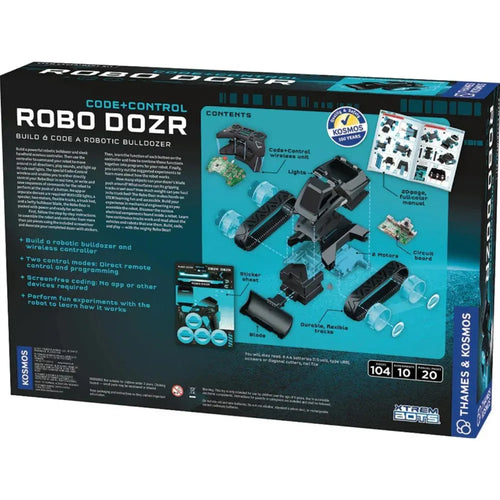 Thames & Kosmos Code+Control: Robotic Bulldozer Robo Dozr