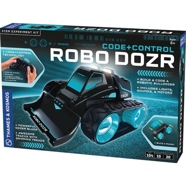 Thames & Kosmos Code+Control: Robotic Bulldozer Robo Dozr