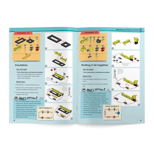 Thames & Kosmos Easy Electric Circuits