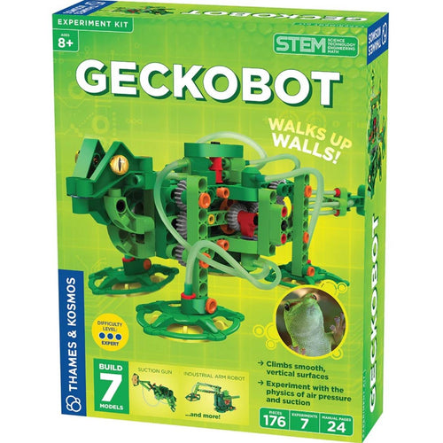 Thames & Kosmos Geckobot Wall Climbing Robot