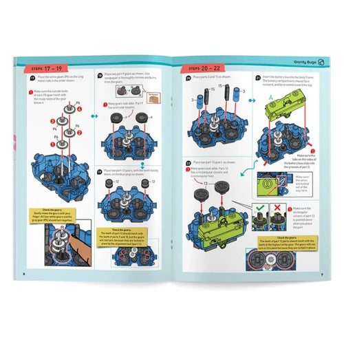 Thames & Kosmos Gravity Bugs Vertical Walker Robot