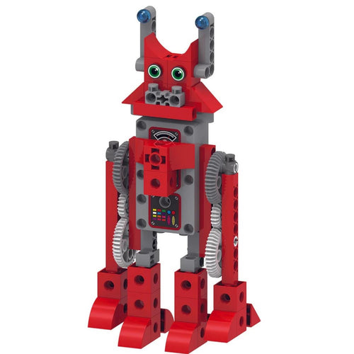 Thames & Kosmos Kids First Robot Factory: Wacky Misfit Rogue Robots