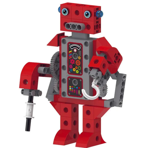 Thames & Kosmos Kids First Robot Factory: Wacky Misfit Rogue Robots