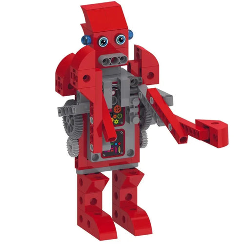 Thames & Kosmos Kids First Robot Factory: Wacky Misfit Rogue Robots