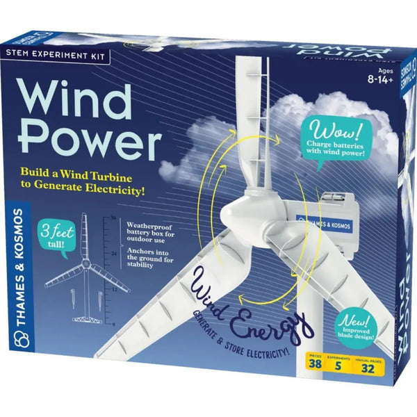 Thames & Kosmos Wind Power (V 4.0)