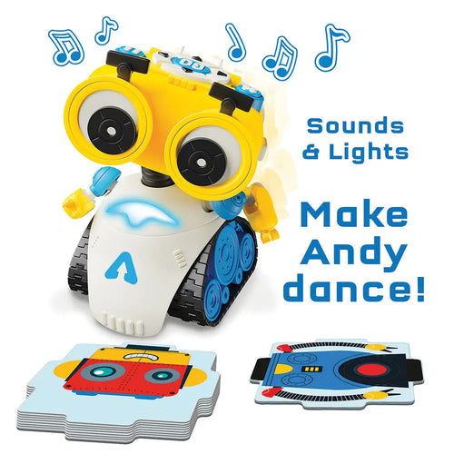 Thames & Kosmos Kids First Andy: The Code & Play Robot