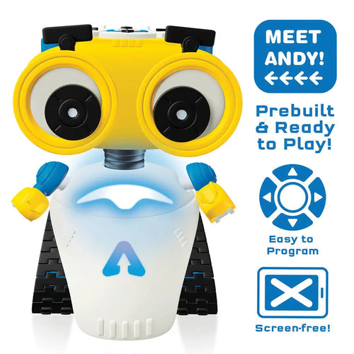 Thames & Kosmos Kids First Andy: The Code & Play Robot