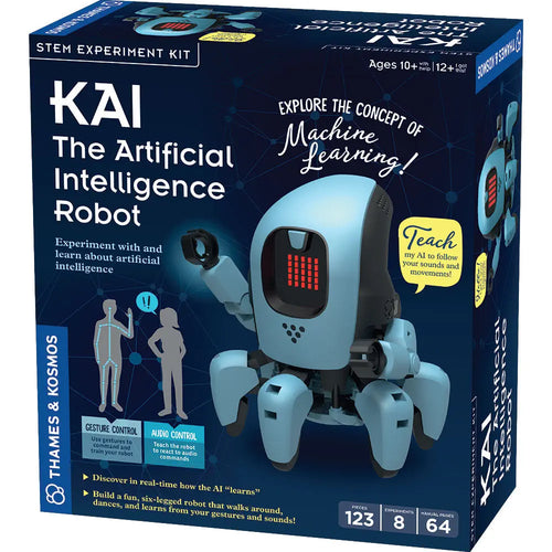 Thames & Kosmos KAI: The Artificial Intelligence Robot