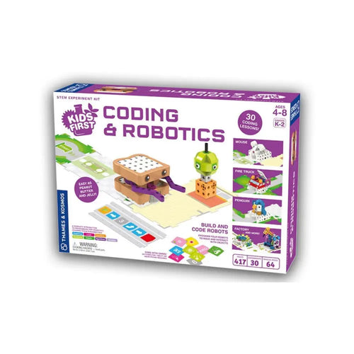 Thames & Kosmos Kids First Coding & Robotics