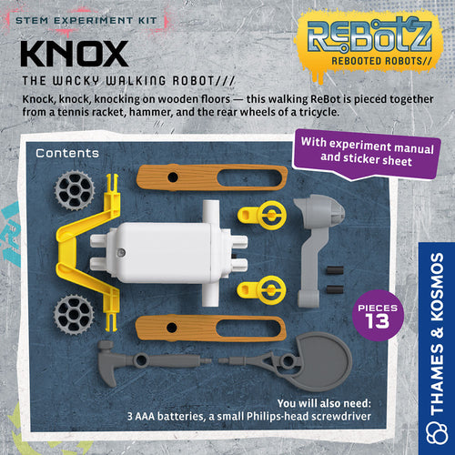 Thames & Kosmos ReBotz Knox: The Wacky Walking Robot