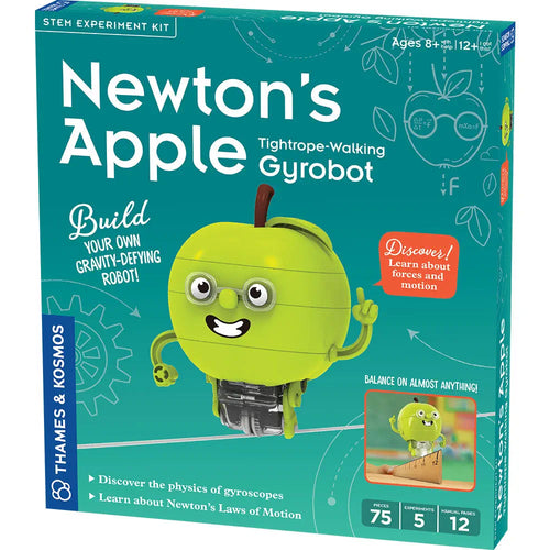 Thames & Kosmos Newton's Apple: Tightrope-Walking Gyrobot