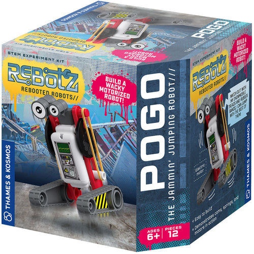 Thames & Kosmos ReBotz Pogo: The Jammin' Jumping Robot