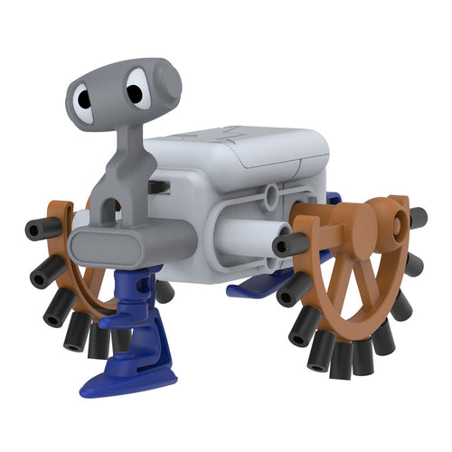 Thames & Kosmos ReBotz Scootz: The Cranky Crawling Robot