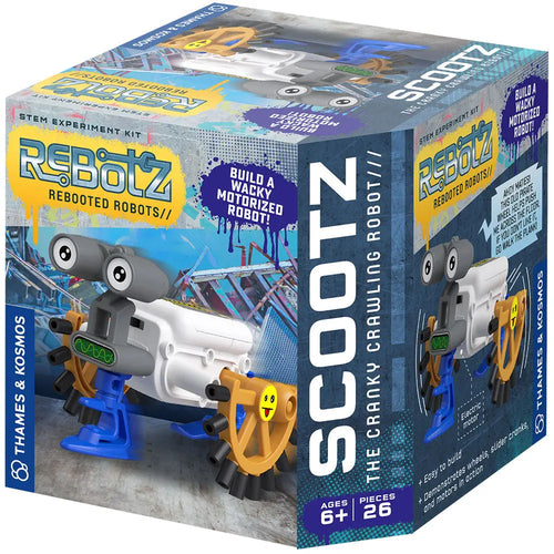 Thames & Kosmos ReBotz Scootz: The Cranky Crawling Robot