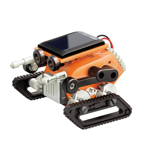 Thames & Kosmos Solarbots: 8-in-1 Solar Robot Kit