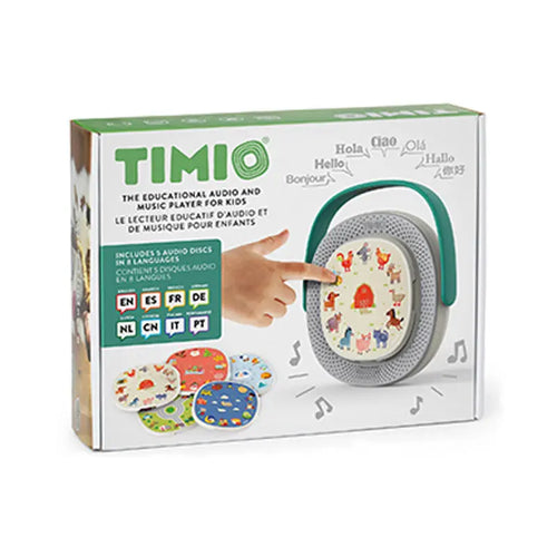 Timio Audio Player Starter Kit